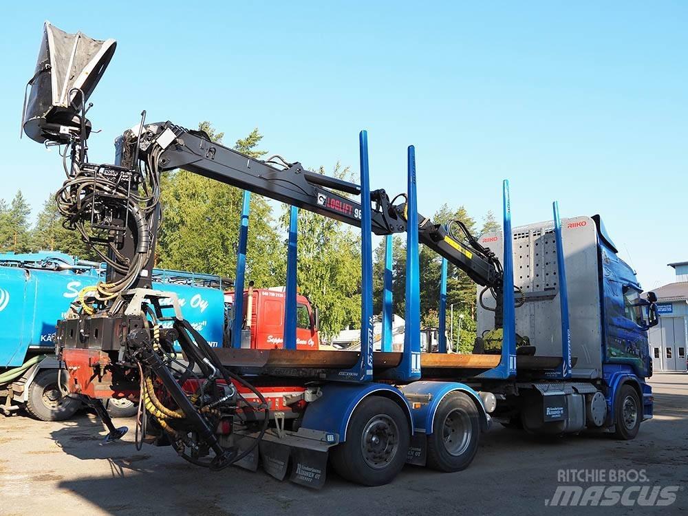Loglift 96 S 木材起重機