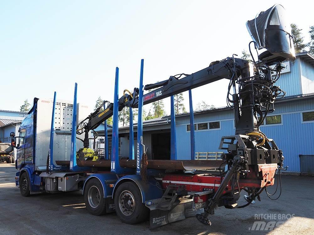 Loglift 96 S 木材起重機