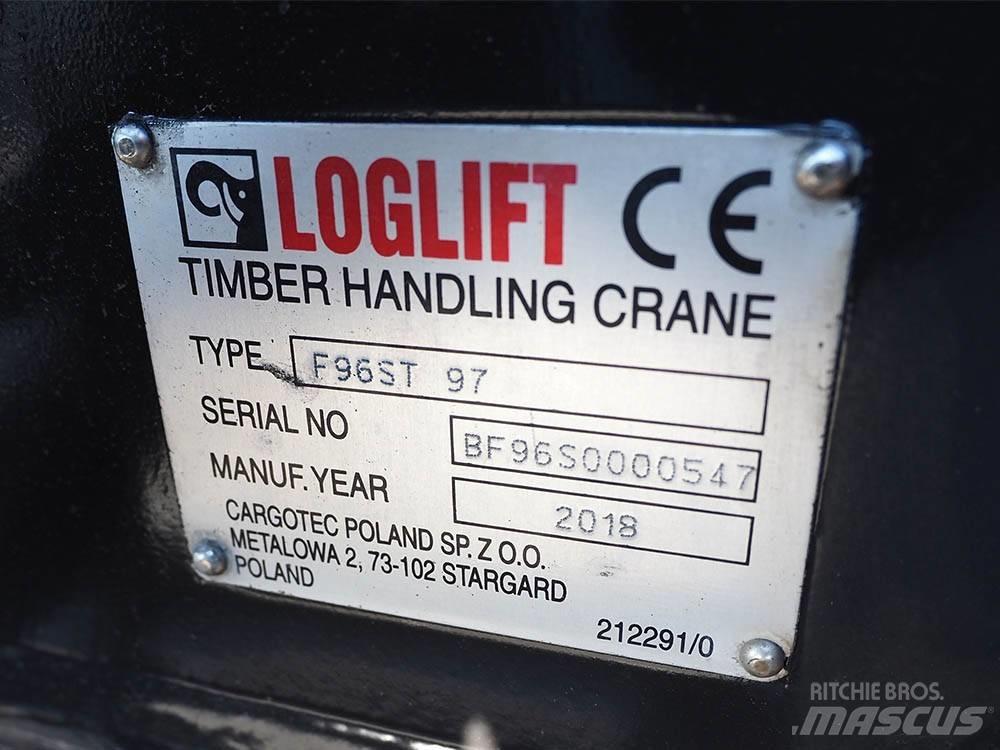 Loglift 96 S 木材起重機