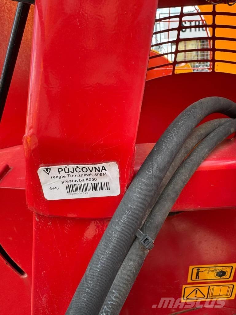 TEAGLE 505 動物進料機