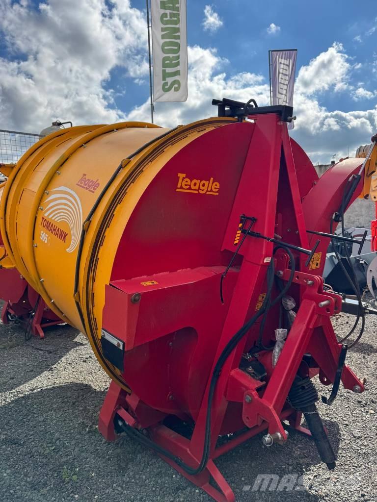 TEAGLE 505 動物進料機