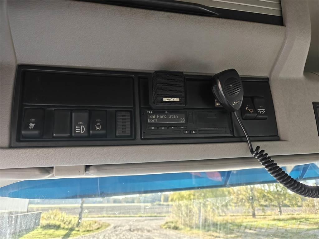 Volvo FMX 起重機卡車