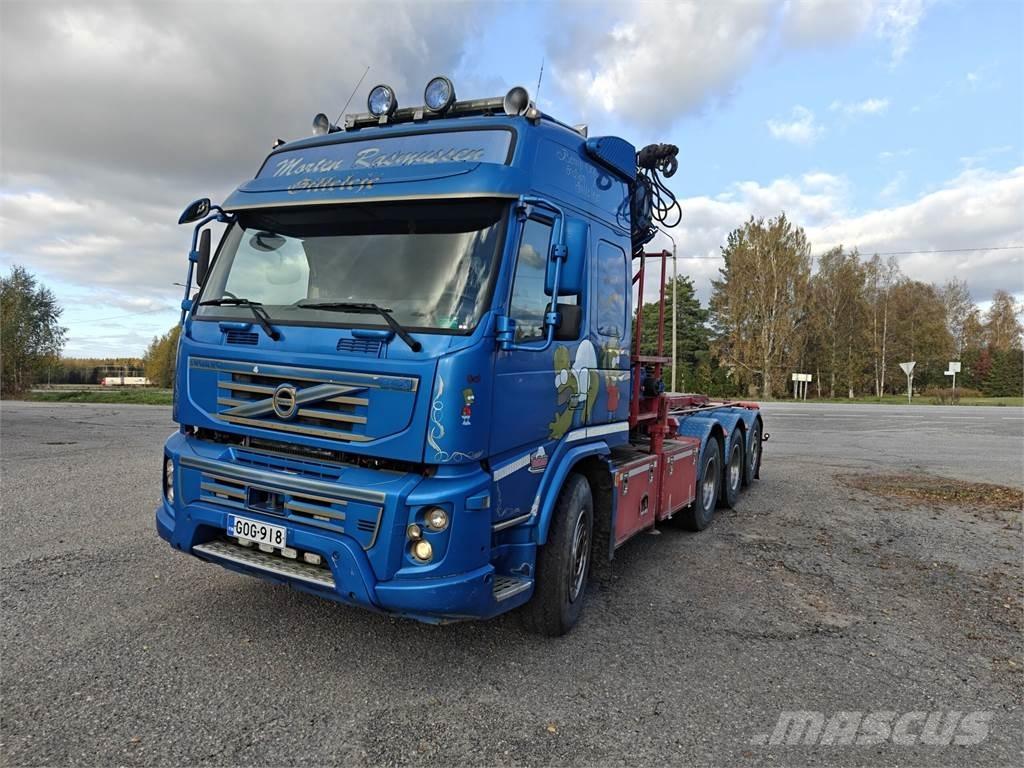 Volvo FMX 起重機卡車