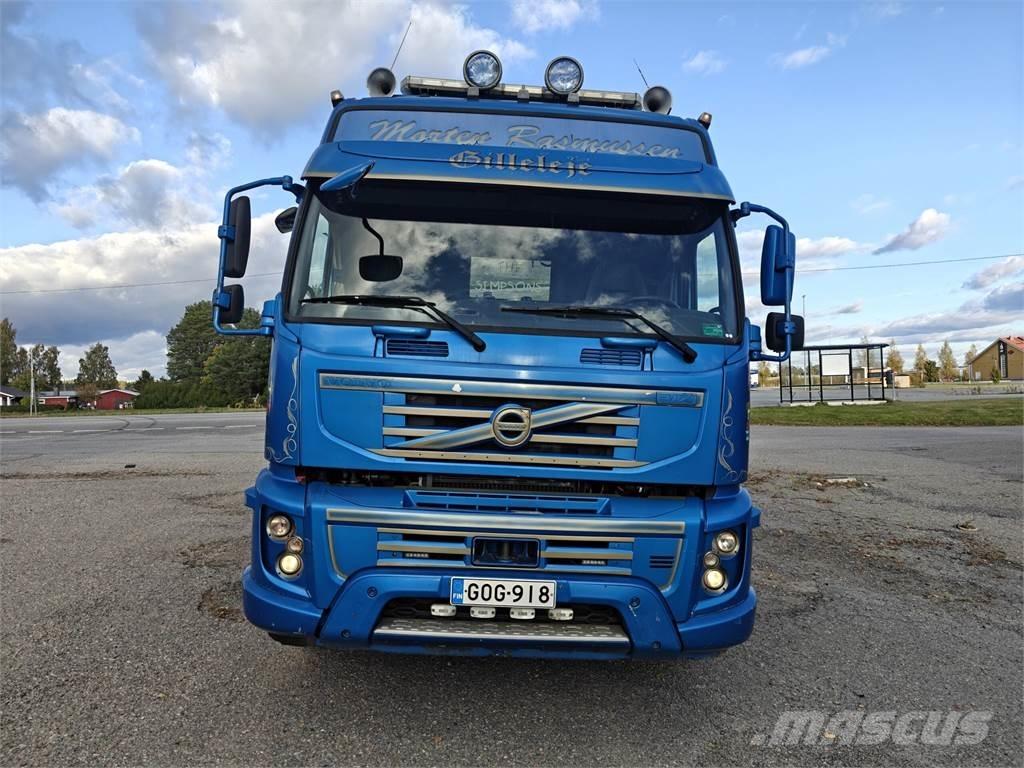 Volvo FMX 起重機卡車