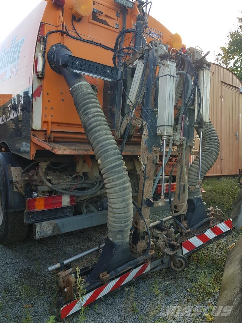 Schmidt SK600RHS 掃倉機