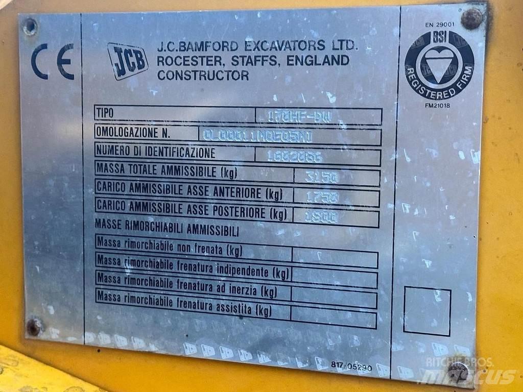 JCB 170HF 小型裝載機