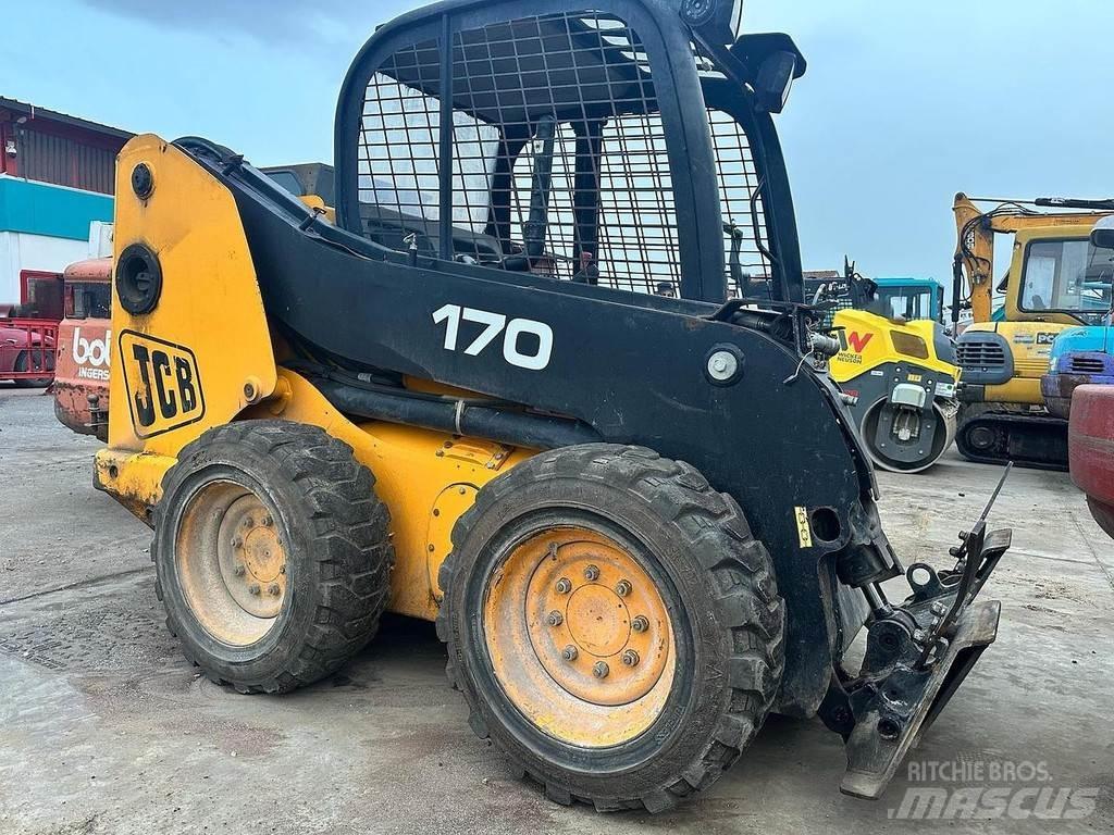 JCB 170HF 小型裝載機