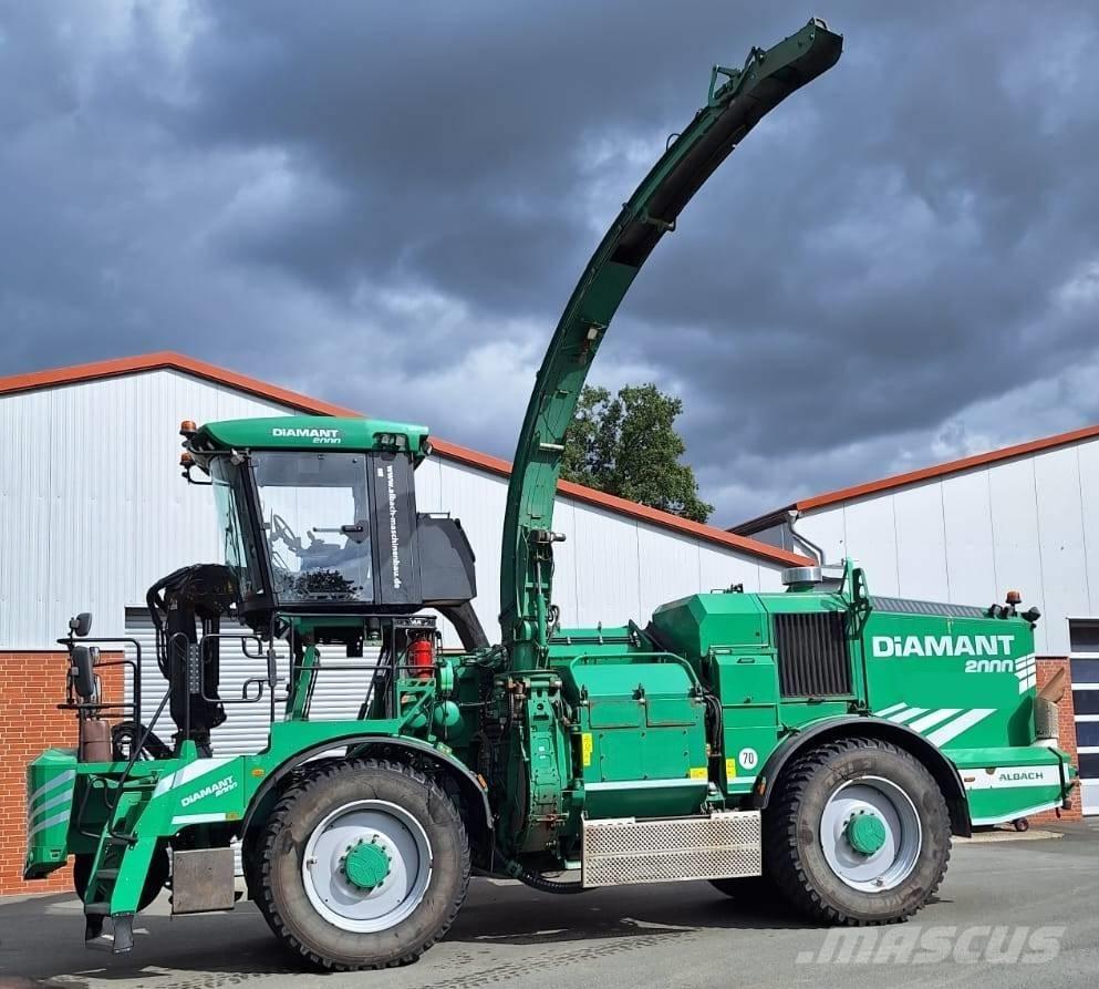 Albach Diamant 2000 碎木機