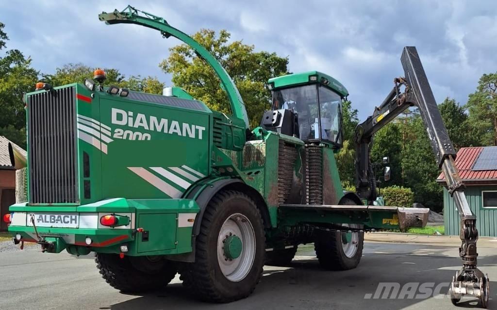 Albach Diamant 2000 碎木機
