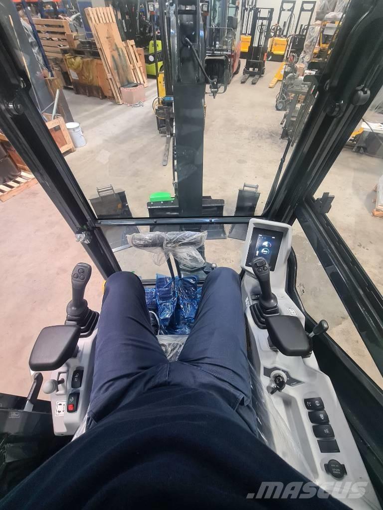 Hyundai HX 19 A 小型挖土機/掘鑿機<7t(小型挖掘機)