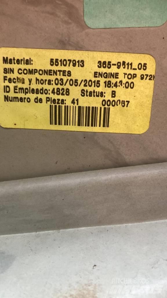 CAT 972 M 輪胎式裝載機