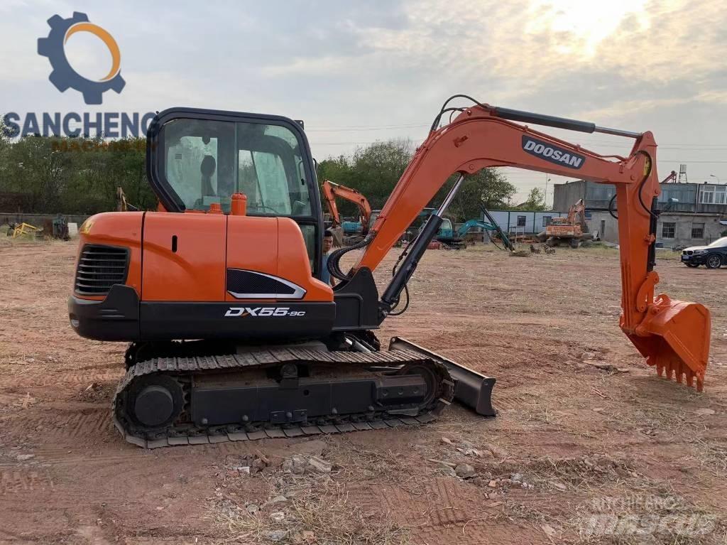 Doosan DX 55 履帶式 挖土機/掘鑿機/挖掘機