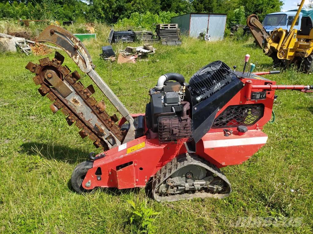 Vermeer RTX150 掘溝機