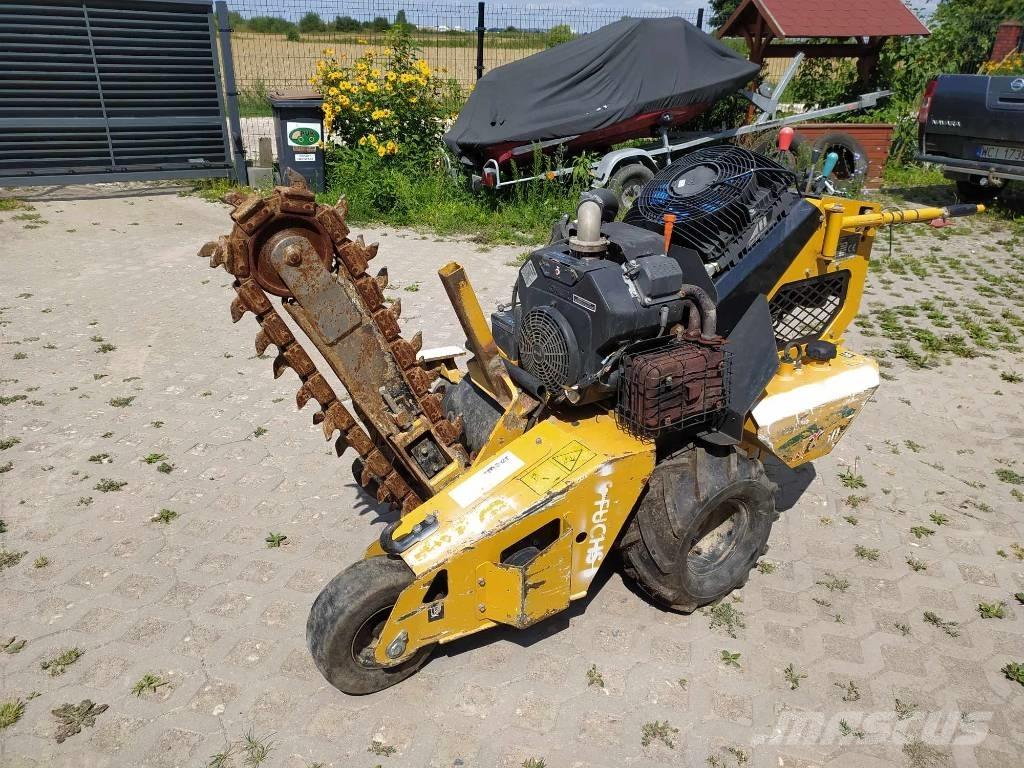 Vermeer RTX150 掘溝機