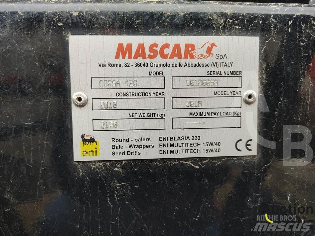 Mascar Corsa 420 其他裝載挖掘裝置和配件