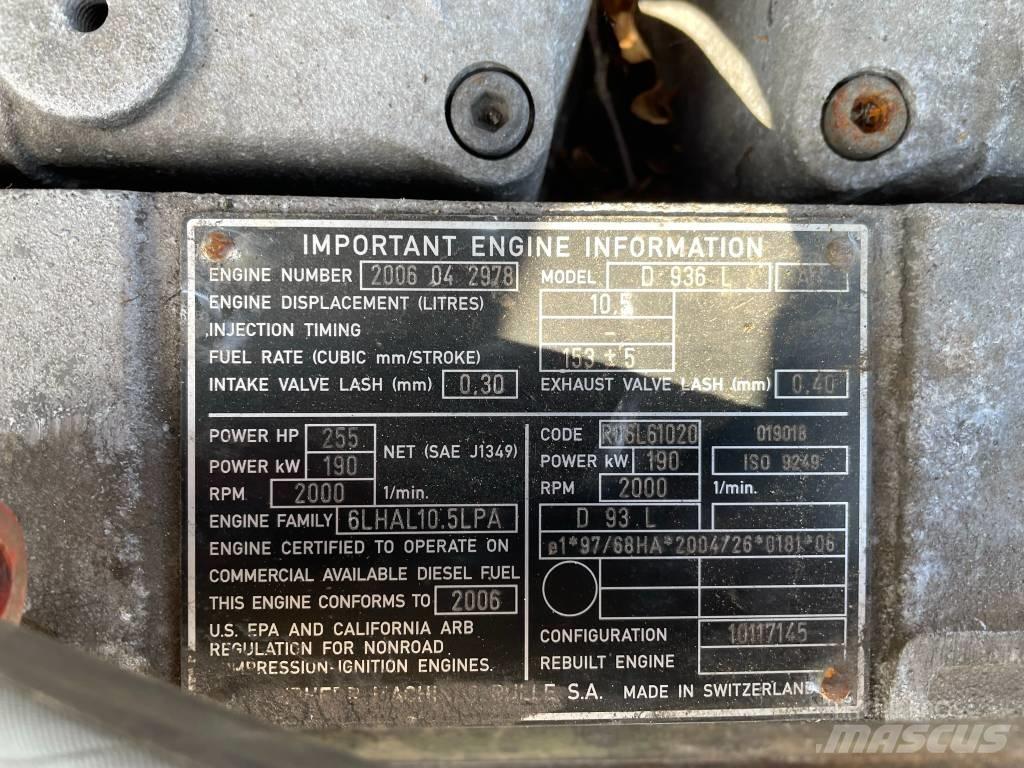 Liebherr 944 C HD 廢棄物/工業用操作車