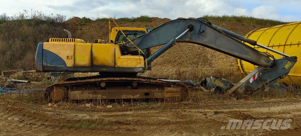 Volvo EC 290 B LC 履帶式 挖土機/掘鑿機/挖掘機