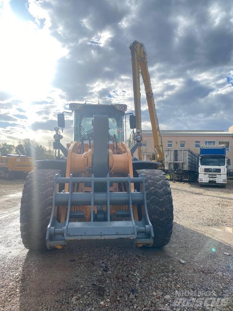 Liebherr 580  L 輪胎式裝載機