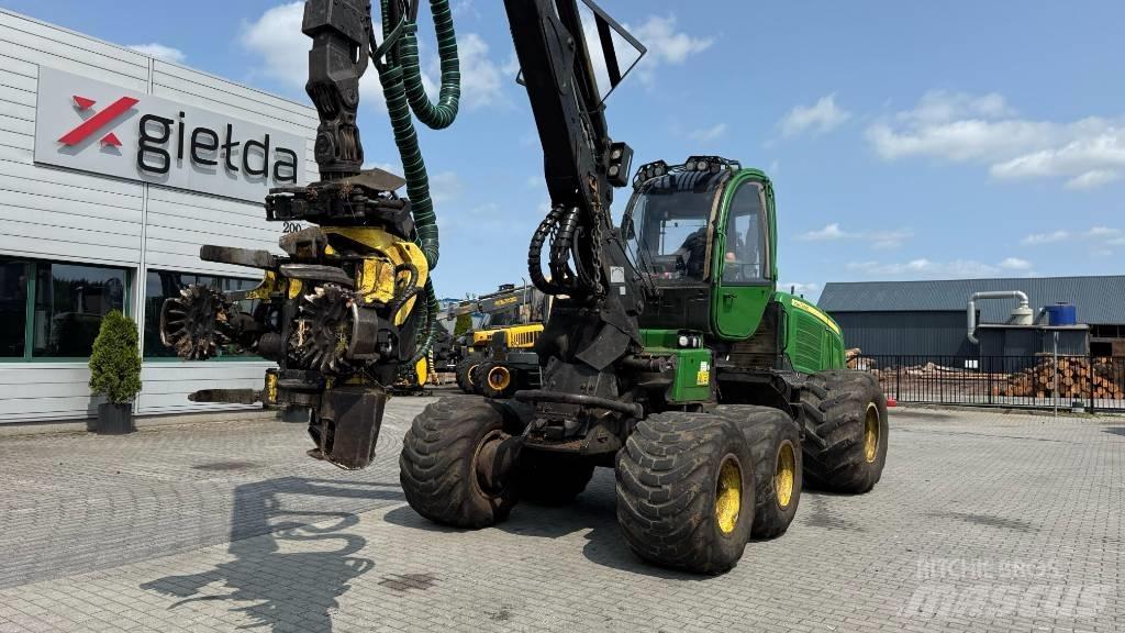 John Deere 1070 E 收穫機