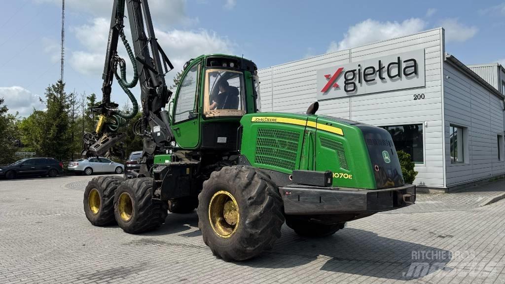 John Deere 1070 E 收穫機