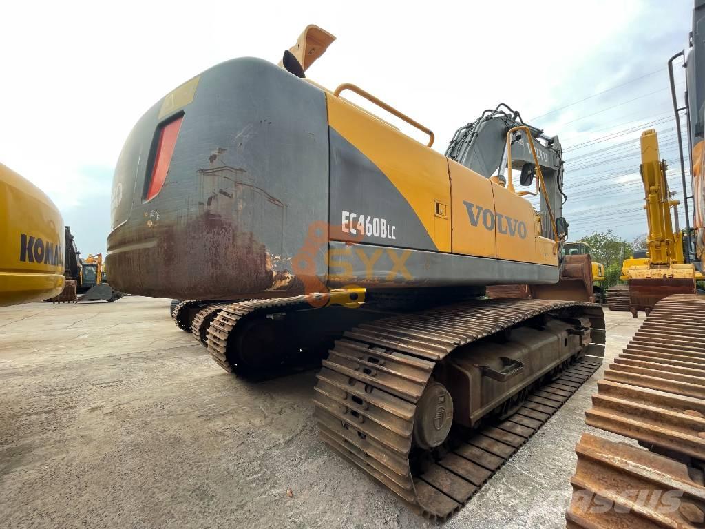 Volvo EC 460 B 履帶式 挖土機/掘鑿機/挖掘機