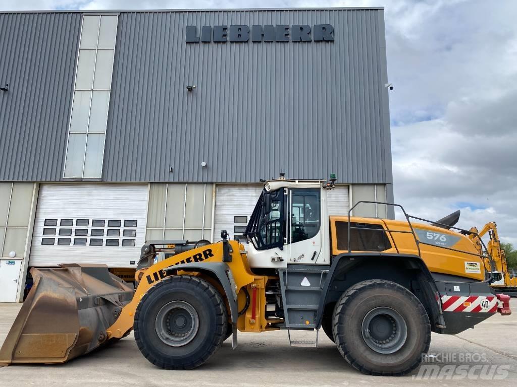Liebherr L 576 輪胎式裝載機