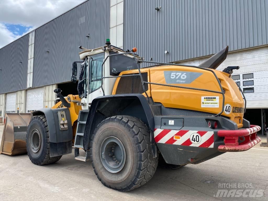 Liebherr L 576 輪胎式裝載機