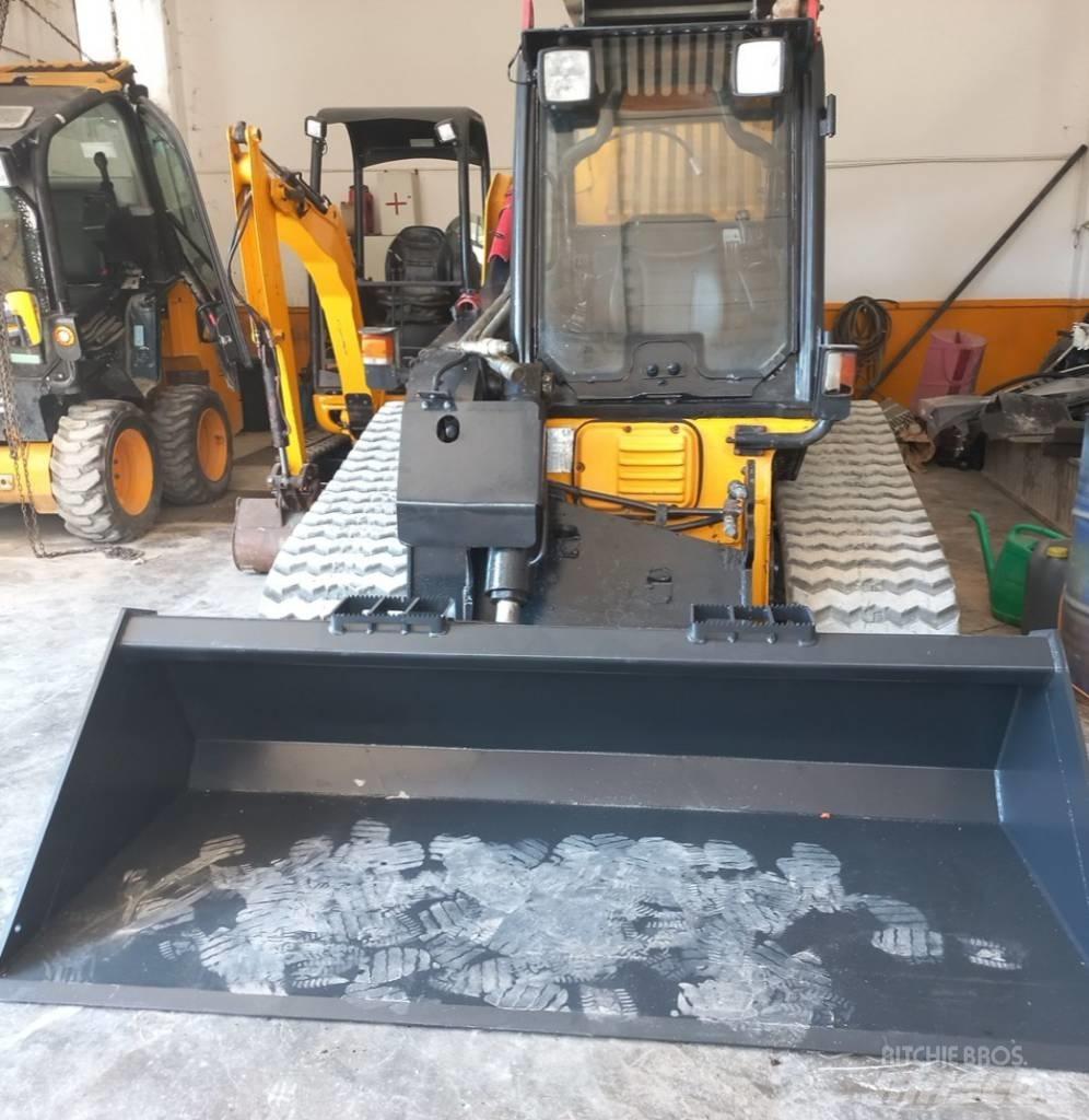 JCB 1110 T 滑移轉向裝載機