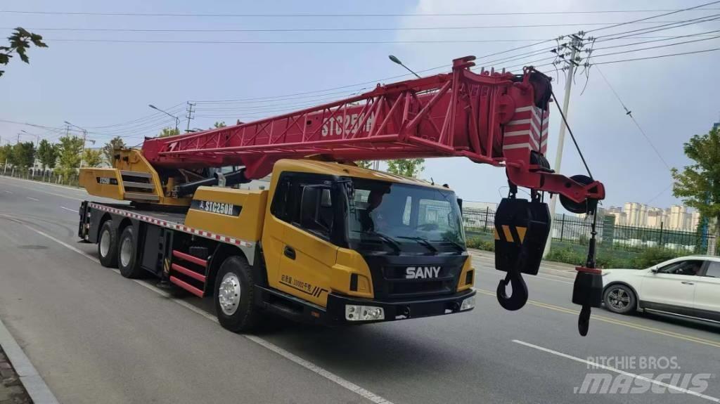 Sany STC 250 H 全路面起重機/吊車