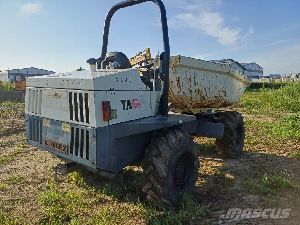 Terex TA 6 側卸礦車