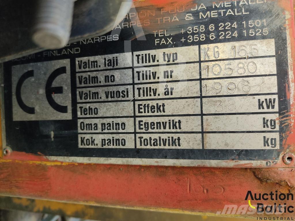 Volvo FL618 垃圾車