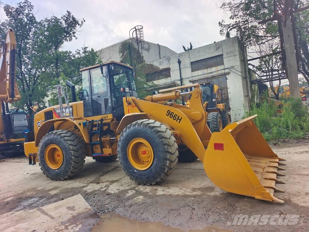 CAT 966 H 輪胎式裝載機