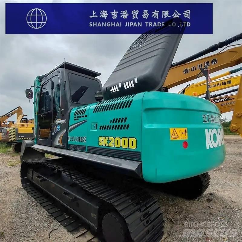 Kobelco SK 200 履帶式 挖土機/掘鑿機/挖掘機