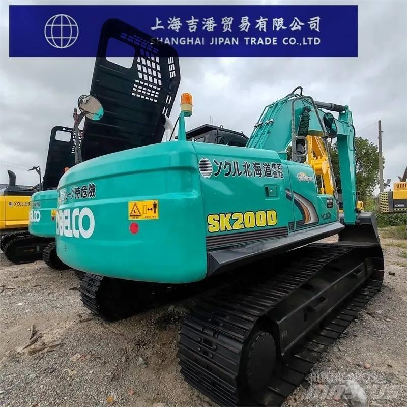 Kobelco SK 200 履帶式 挖土機/掘鑿機/挖掘機
