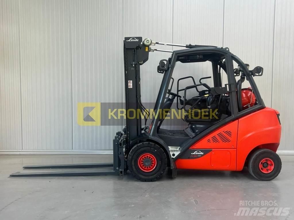 Linde H 30 T 液化石油氣LPG卡車