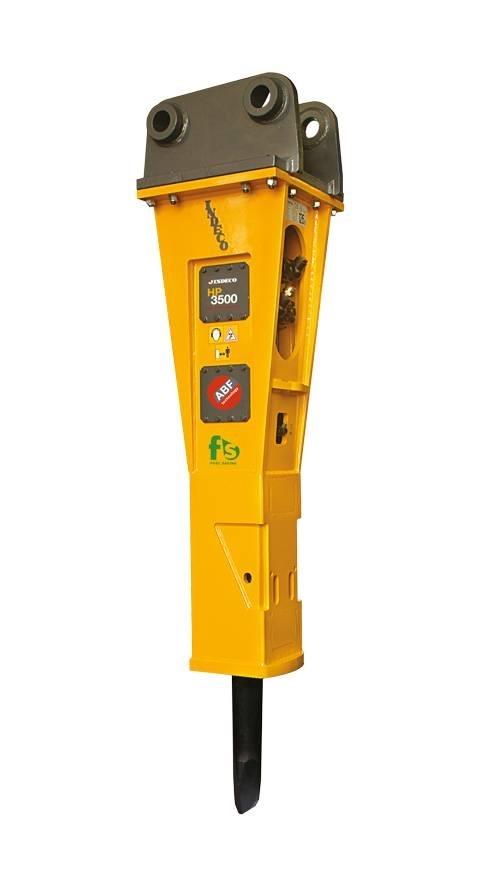 Indeco HP 3500 FS 鐵鎚/碎石機