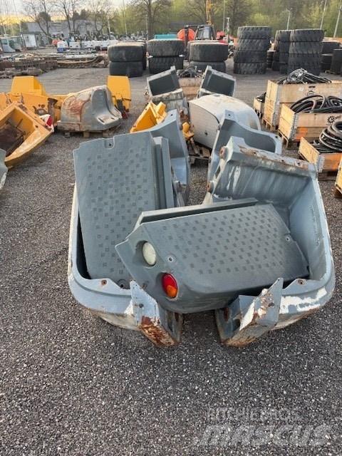 Liebherr BALAST 底盤和懸架