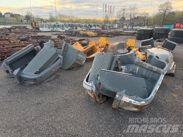 Liebherr BALAST 底盤和懸架