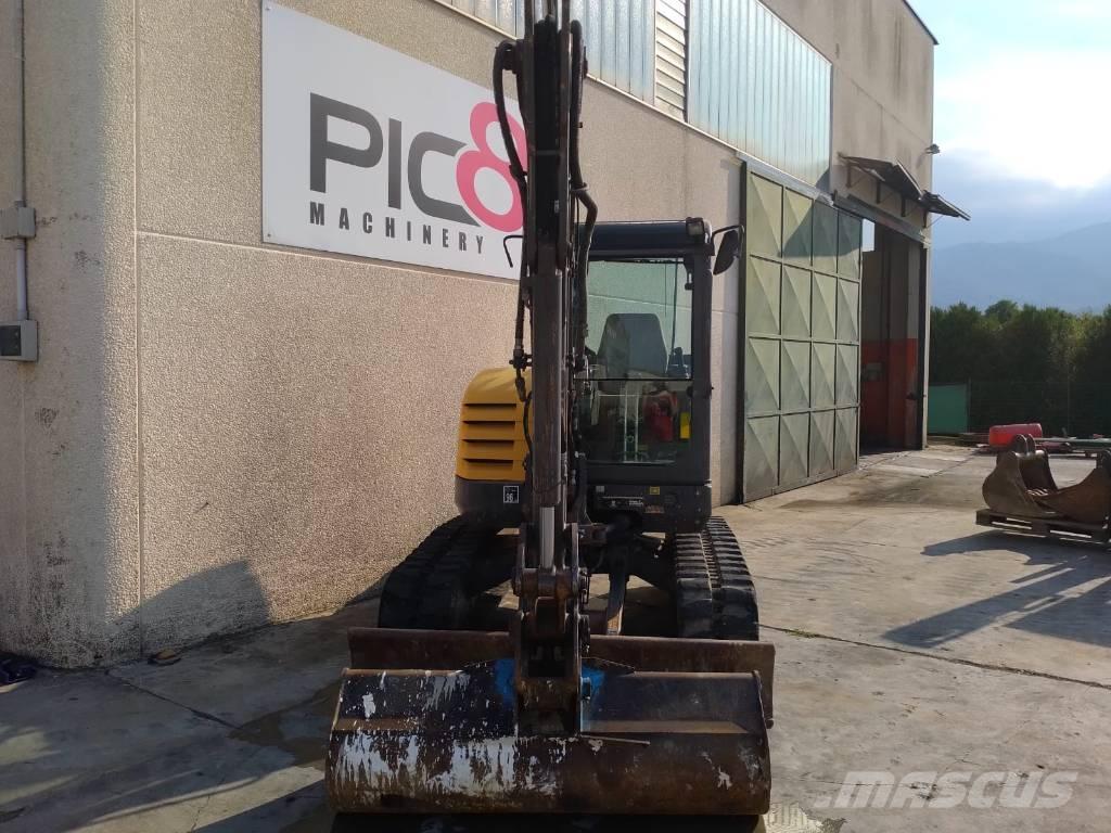 Volvo ECR 48 C 小型挖土機/掘鑿機<7t(小型挖掘機)