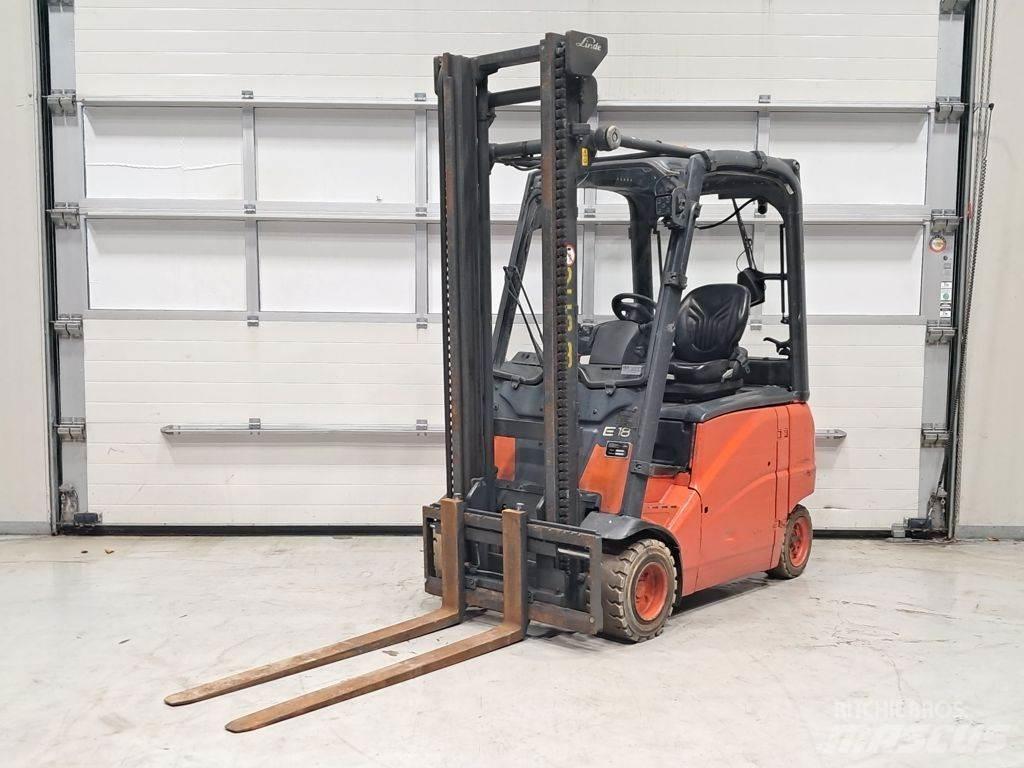 Linde E18PH 電動堆高機