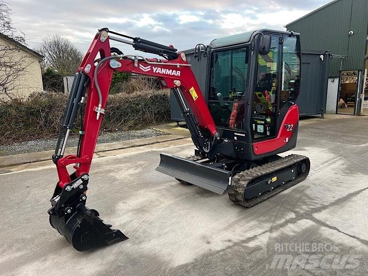 Yanmar SV 22 小型挖土機/掘鑿機<7t(小型挖掘機)