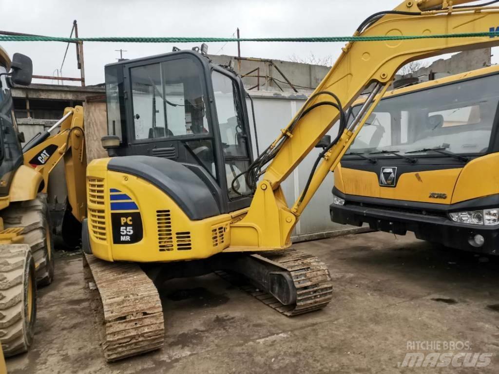 Komatsu PC 55 MR-3 小型挖土機/掘鑿機<7t(小型挖掘機)