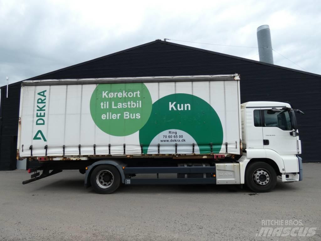 MAN TGS 18.320 篷布卡車