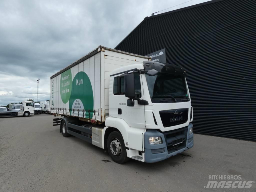MAN TGS 18.320 篷布卡車