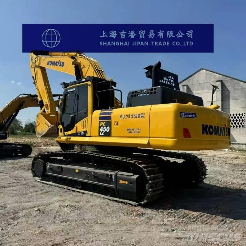 Komatsu PC 450 履帶式 挖土機/掘鑿機/挖掘機