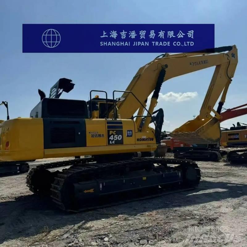 Komatsu PC 450 履帶式 挖土機/掘鑿機/挖掘機