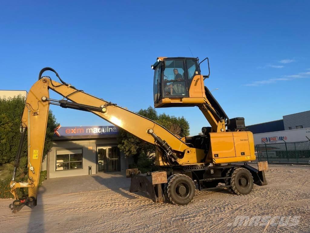 CAT MH 3022 廢棄物/工業用操作車