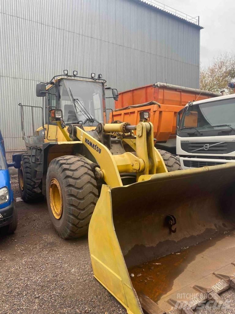 Komatsu WA 380-6 輪胎式裝載機