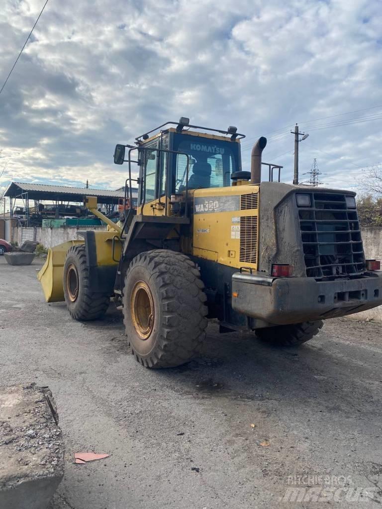 Komatsu WA 380-6 輪胎式裝載機
