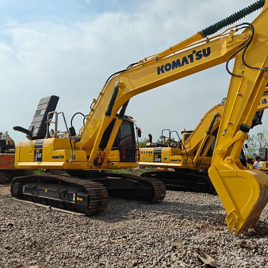 Komatsu 240LC-8 履帶式 挖土機/掘鑿機/挖掘機